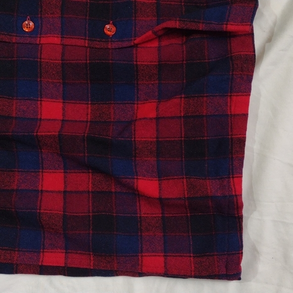 Vintage Pendleton button wool shirt. - Picture 7 of 12